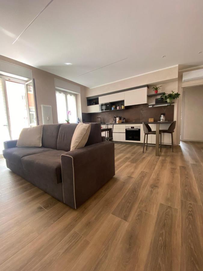La Lupa Apartment - In The Heart Of Aosta With Car Box Екстериор снимка